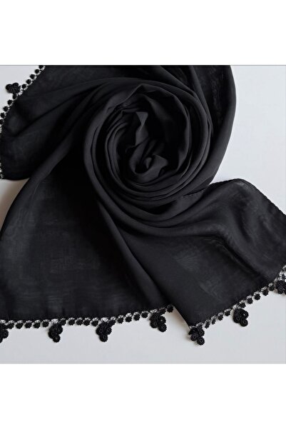 Nimet Abla Butik Hand Embroidered Shawl Hijab