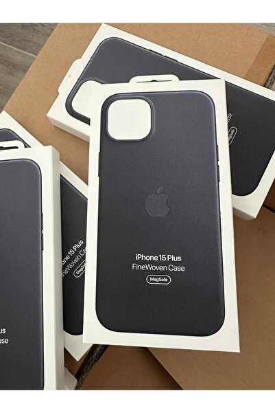 Apple Husa Iphone 15 Plus Finewoven Case MagSafe
