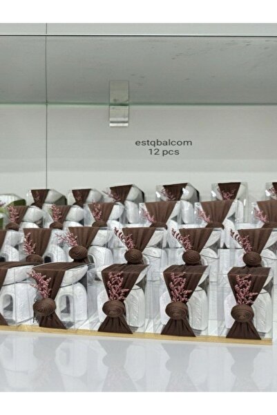 GIFT Incense burner sets (12 pieces) with fabric color coordination as requested