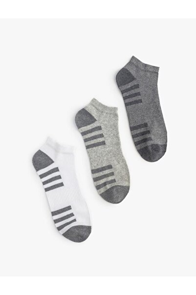 Koton Men's 3-Piece Booties Socks Set (Aw 25)