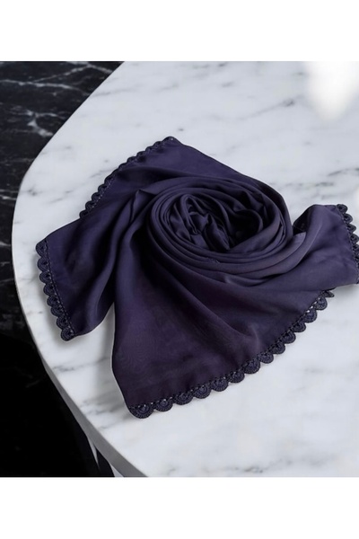 Nimet Abla Butik Hand Embroidered Shawl Hijab