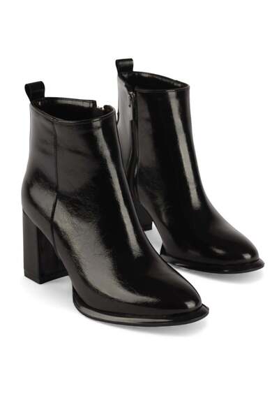 luuq shoes Arny Thick Heeled Women's Boots