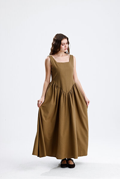 markazzi Rochie verde Jile pentru femei