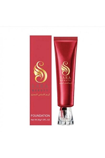 SARABEATY كريم أساس سارة بيوتي ماجيك 08 - 30 جم