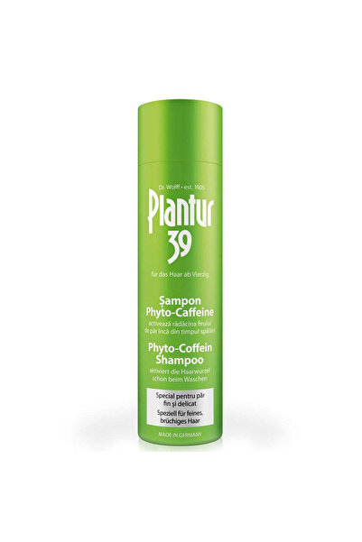 PLANTUR 39 Șampon pentru păr fin și delicat, 250 ml