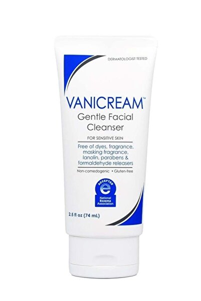 BRONZENET فاني كريم منظف لطيف للوجه للبشرة الحساسة - 74 مل