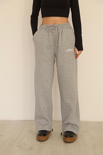 RE7EDİ Winter Unisex -Re7Edi Premium Adjustable Leg Baggy Sweatpants