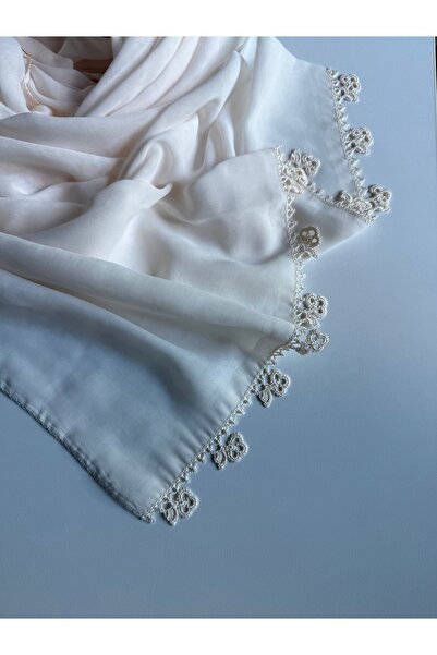 Nimet Abla Butik Hand Embroidered Shawl Hijab