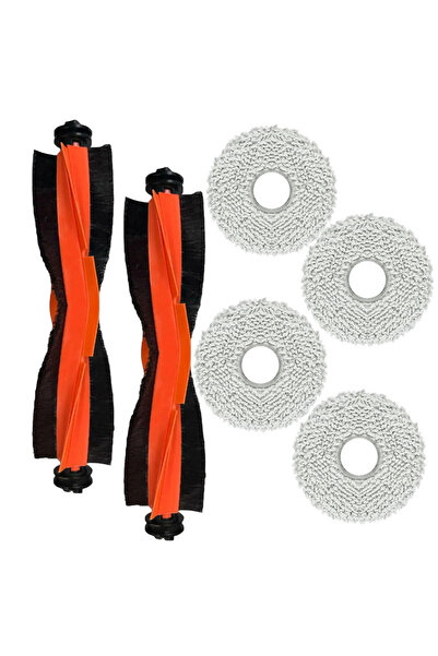 ROPALDE Xiaomi S10 (Plus) (B105) Robot Vacuum Cleaner Compatible 6-Piece Spare Parts Set