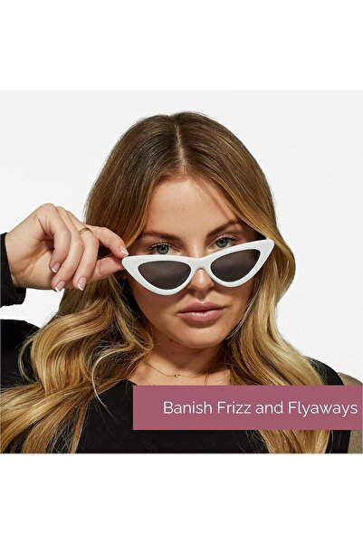 Giovanni 2chic Leave-In Conditioner & Elixir (Frizz Be Gone) – Shea Butter & Sweet Almond, 4 fl oz