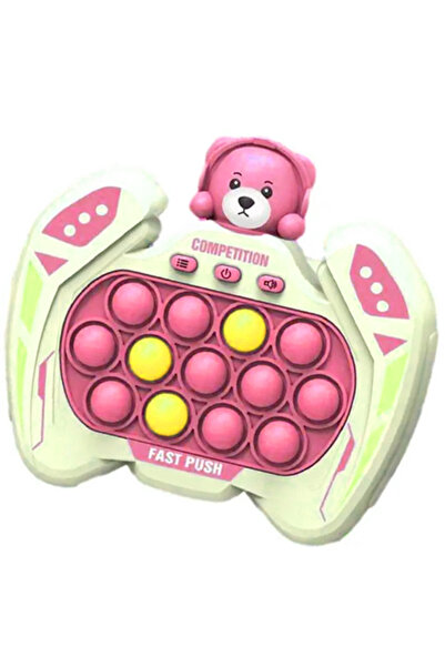 sallma Electronic Pop It Toy Console with Sounds and Lights, Anti-stress, Sensory, Helps Memory and Dexteri