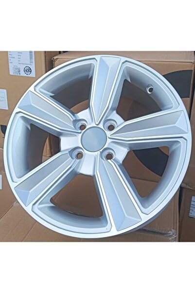 Sonic 4X100 15 inç ET:35 CB.73.1 BABAYAGA JANT SİLVER 4 ADET TOFAŞ FİAT RENAULT HONDA UYUMLU