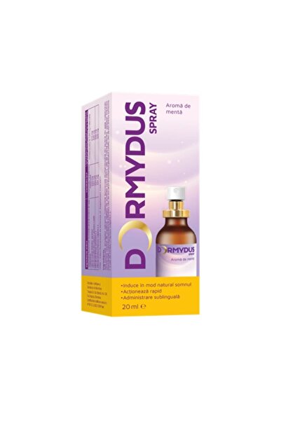 Other Spray sublingual pentru somn Dormydus, 20 ml, Terapie