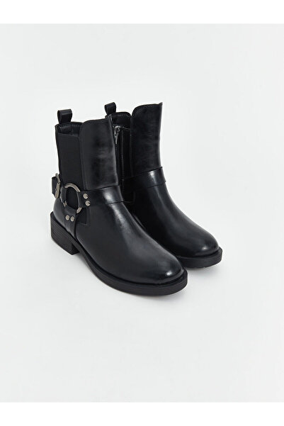 LC Waikiki KOOR Deri Görünümlü Kadın Bot