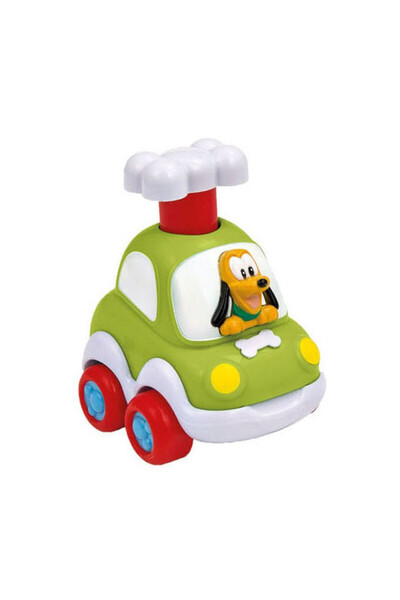 Mickey Mouse Disney Mickey Press& Go Toy Car Disney Pluto Press & Go Clementoni