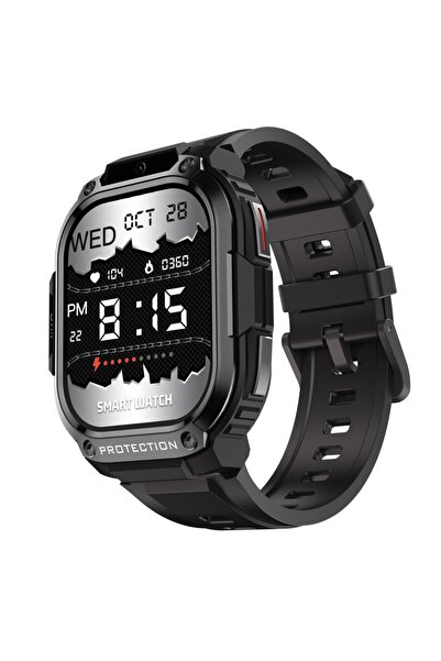 MAXTOP Ceas inteligent GSM, telefon inteligent DM63, AMOLED de 2,13 inci 410x502, procesor SL8541E, GPS, 1000mAh