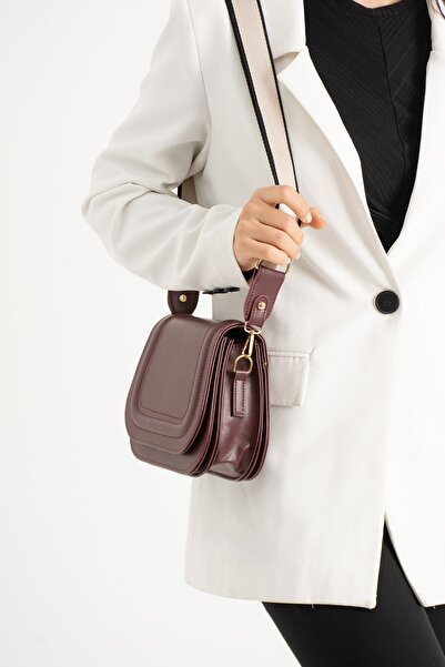 MY VİNTAGE Luis De La Fuente Women's Shoulder Bag Stylish Design Multi-Eyed