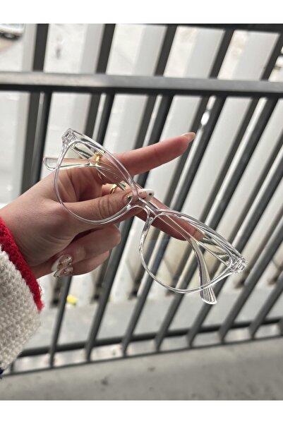 MONAL EYEWEAR Cat Gi̇rl Blueblock 56 Ekartman Protects and Calms Your Eyes Graduated Glass Can Be Installed