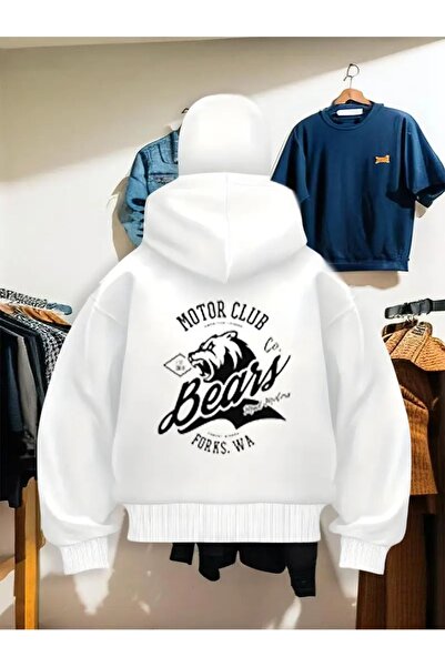 LAYORA 00 Hooded Zippered Windbreaker Jacket