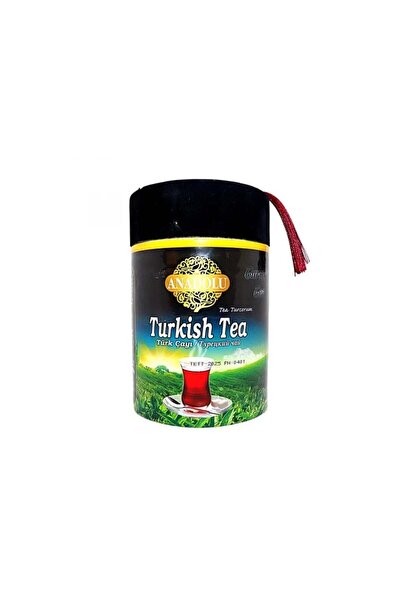 gül anadolu Turkish Black Tea with String 125 Gr.Anadolu