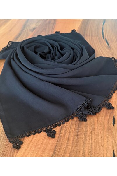 Nimet Abla Butik Hand Embroidered Shawl Hijab