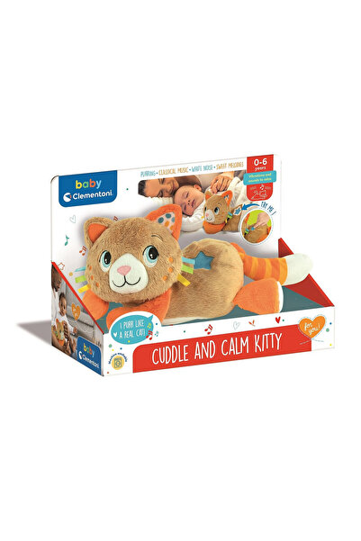Animals Κουκλάκι γάτα Clementoni