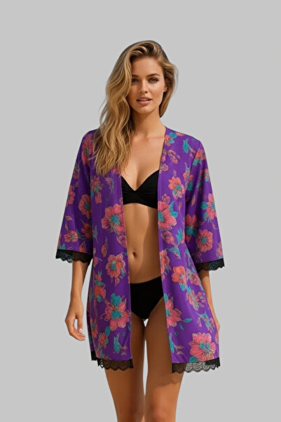 Jessica Dafer Laura İpek Şifon Kimono Tasarım S 2026