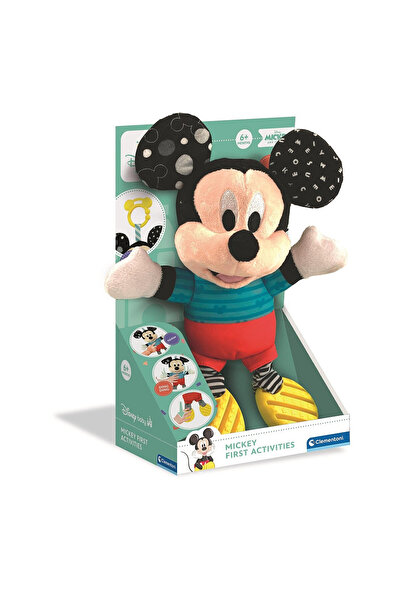 Mickey Mouse Disney Mickey Letters plush toy Clementoni