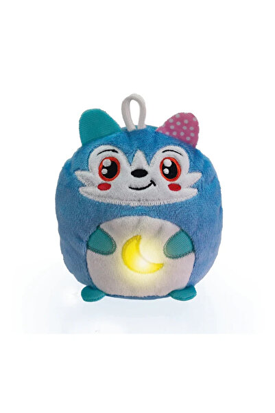 Animals Λαμπερό Λαμπερό Λύκος φωτάκι νυκτός και παιχνίδι Clementoni