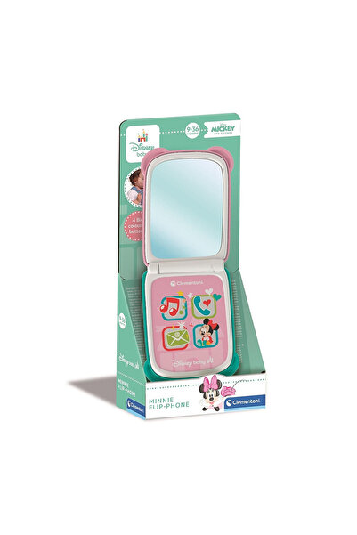 Minnie Mouse Disney Minnie Mirror interactive foldable smartphone Clementoni