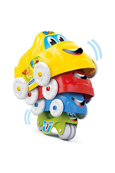 CARS Fun Vehicle construction toy for children 4 pcs Clementoni