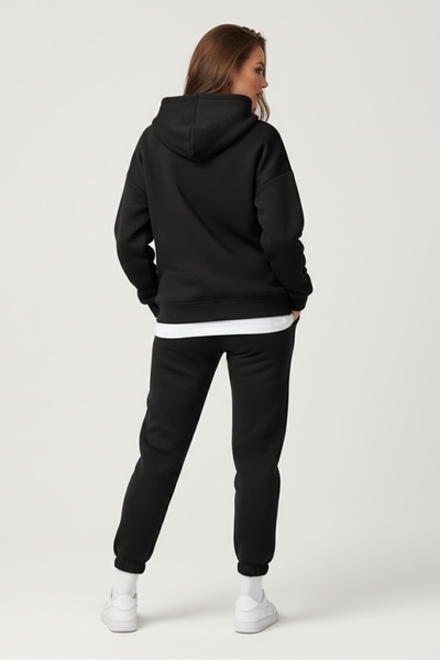 MBEY1989 Mbey 3 İplik Ş Fleece-Lined Women's Sweatpants