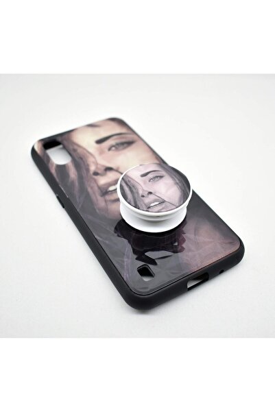 Generic Crystallized Girls Photos Pattern Fashionable Phone Cover For Samsung Galaxy A01