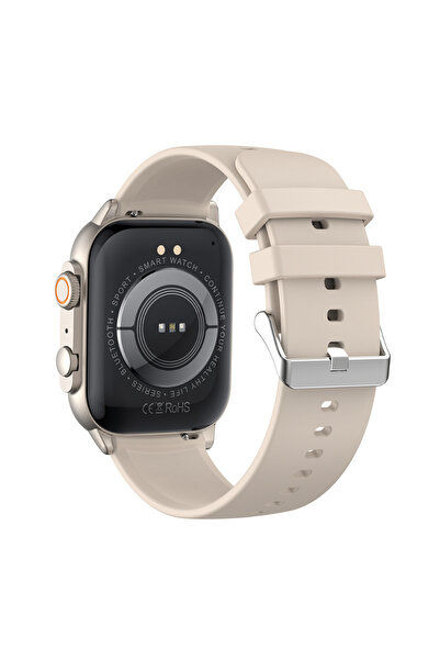 MAXTOP Smartwatch MAXTOP® Unisex HK95, AMOLED 1.96 inch 410x502, Realtek 8763EW, WearFitPro, Bluetooth Call