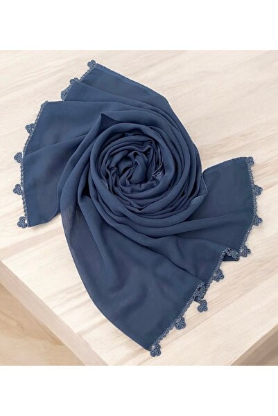 Nimet Abla Butik Hand Embroidered Shawl Hijab