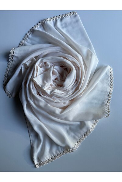 Nimet Abla Butik Hand Embroidered Shawl Hijab