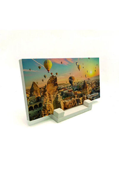 Sadrazam Cappadocia cu imprimeu Masă din piatră naturală 10cm x 20cm |   DRT-54