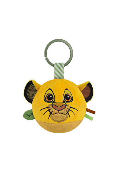 The Lion King Disney Regele Leu figura de minge din pluș, zornăitoare pentru ...