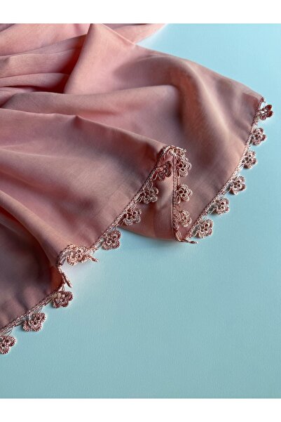 Nimet Abla Butik Hand Embroidered Shawl Hijab
