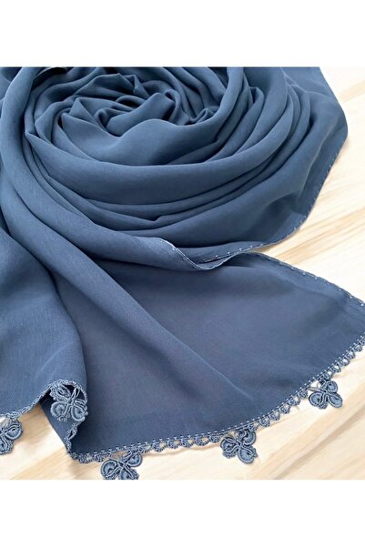 Nimet Abla Butik Hand Embroidered Shawl Hijab