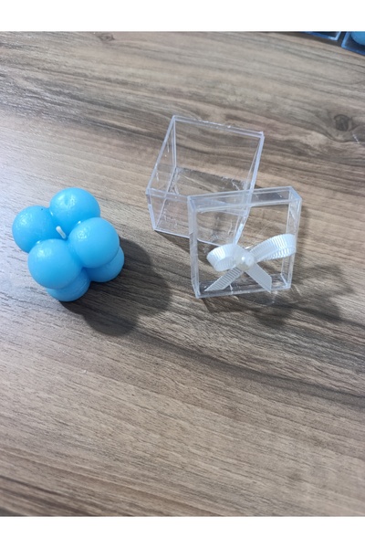 buğlem hediyelik35 50 adet buble mum