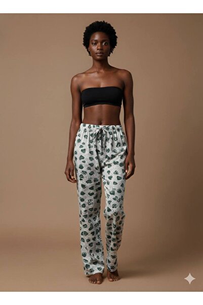 inspira lingerie Single Women's Pajama Bottoms Thin Fabric Cotton