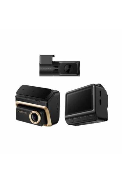 DDPAI كاميرا Z90 Master Dash Cam — أمامية بدقة 4K وخلفية بدقة 4K مع نظام تحديد المواقع العالمي (GPS)