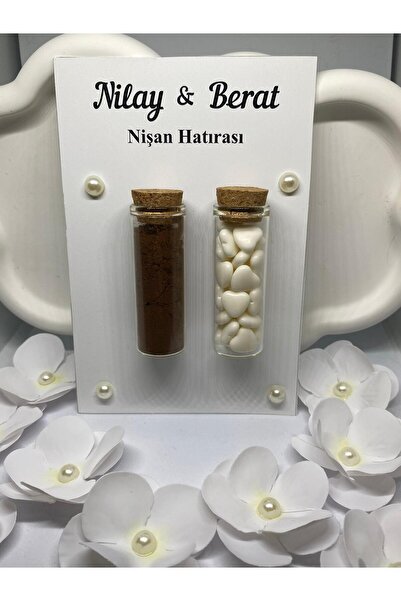 OEM 10 Adet Kahve ve Draje Kına, Söz, Nişan, Nikah, Düğün, Bebek, Babyshower,...