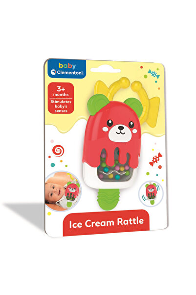 Colorate Colorat Teddy Zornăitoare bebeluș Clementoni