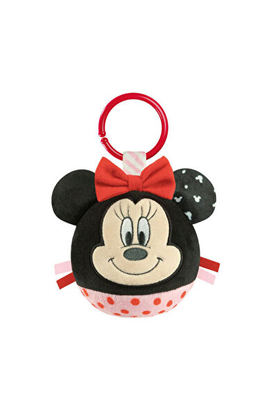 Minnie Mouse Disney Minnie plush figure, baby rattle Clementoni