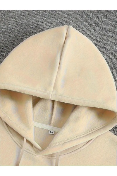 LAYORA Kanji Printed Hooded Sweatshirt for Men