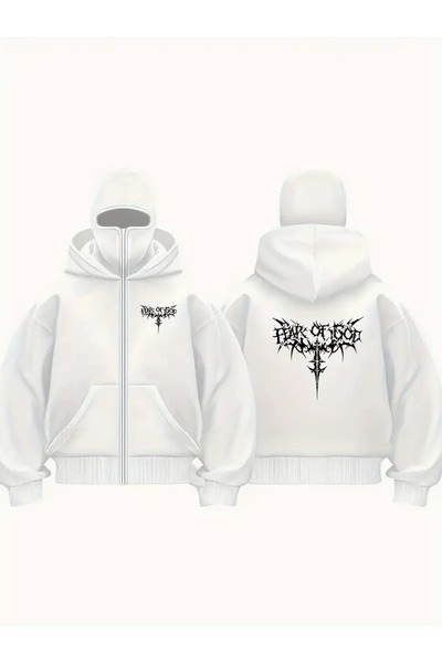 LAYORA 00 Hooded Zippered Windbreaker Jacket