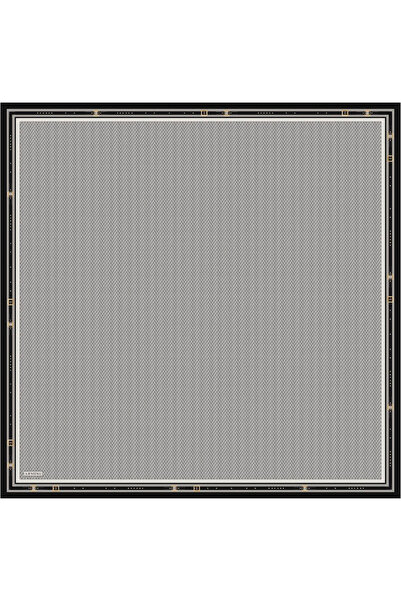 Armine Abstract Patterntwill Silk Scarf -2025/2026 -9401D 83