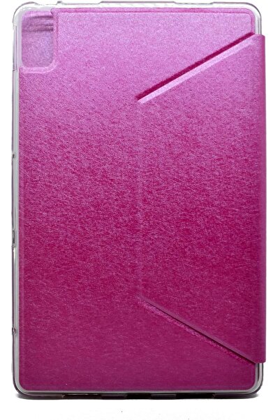Generic Folio Stand Protective Flip Cover For Huawei MatePad 10.4 inch (Pink)